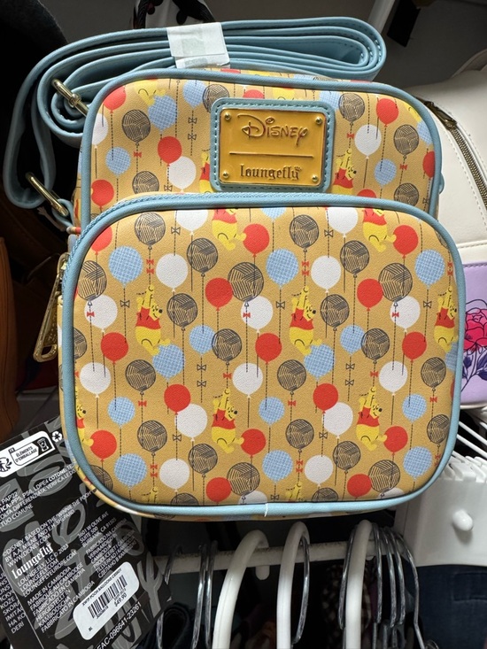 Loungefly Handbags - NWT- Disney x Loungefly Winnie the Pooh Kids Crossbody Bag
